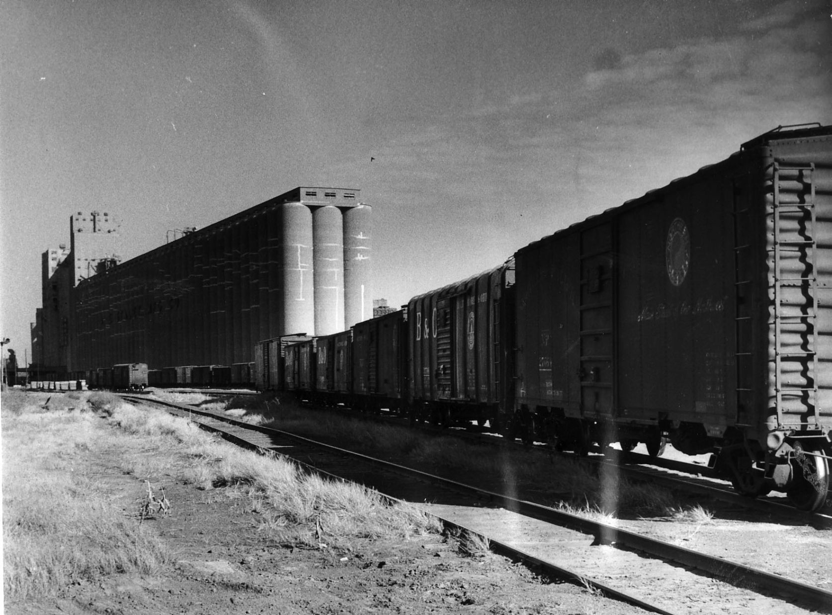 Staley freight car 1958